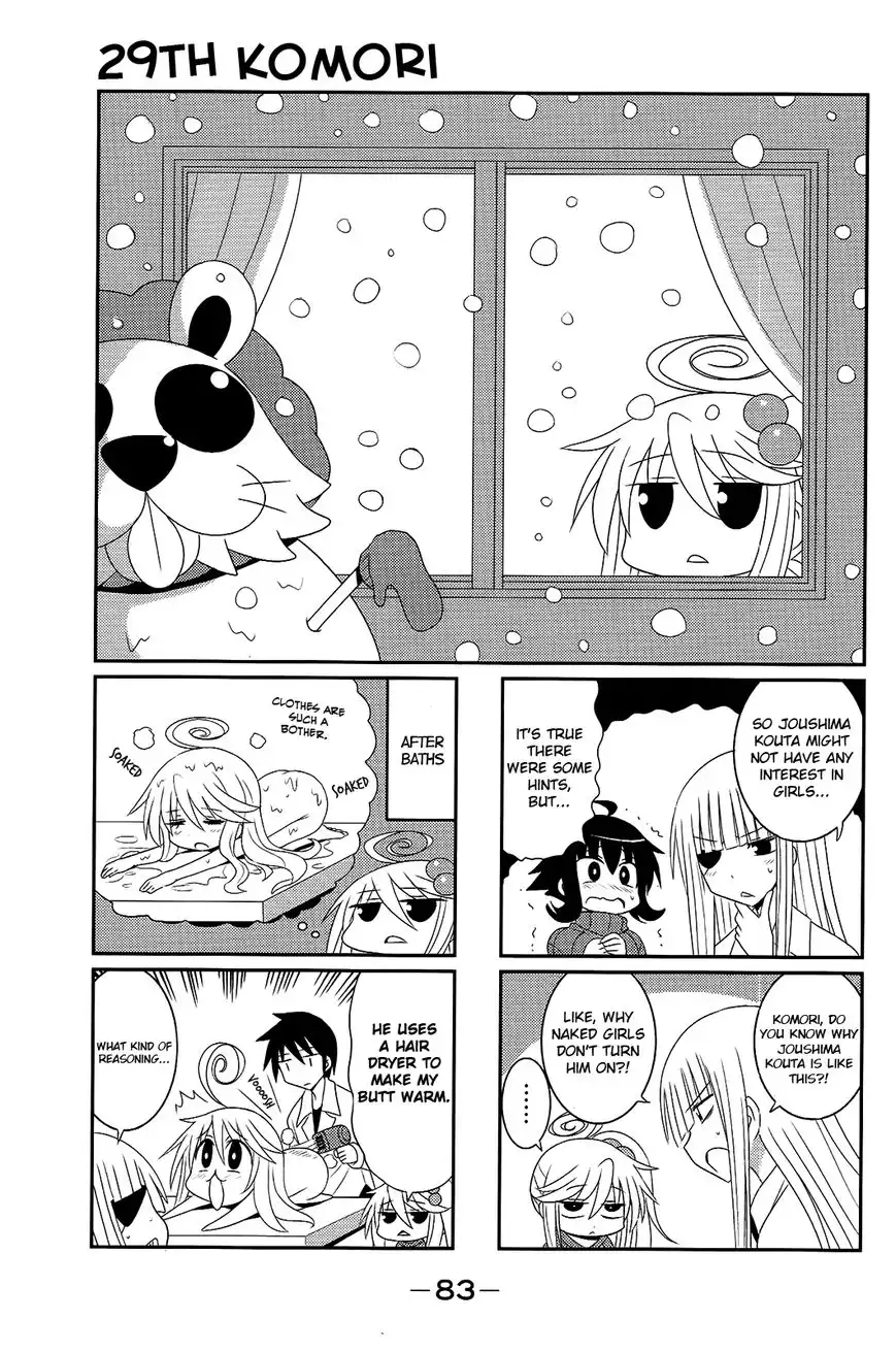 Komori-chan wa Yaruki o Dase Chapter 29 1